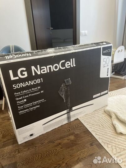 Телевизор lg nanocell 50NAN081