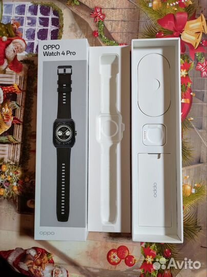 Oppo watch 4 pro новые