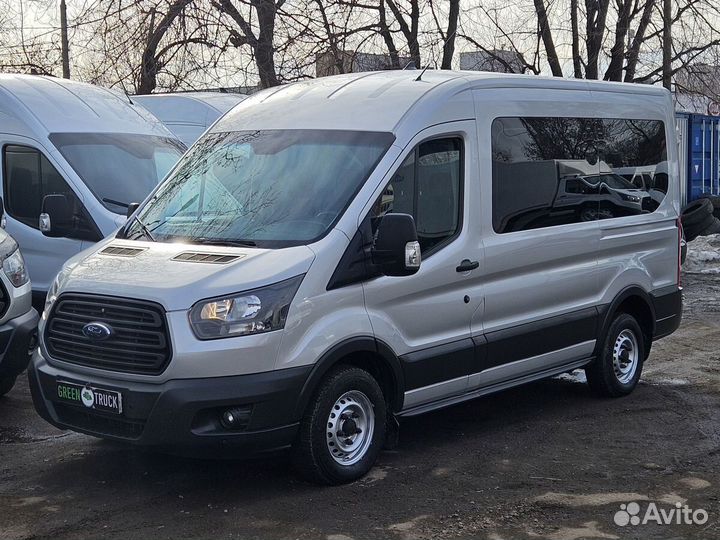 Ford Transit 2.2 МТ, 2017, 229 050 км