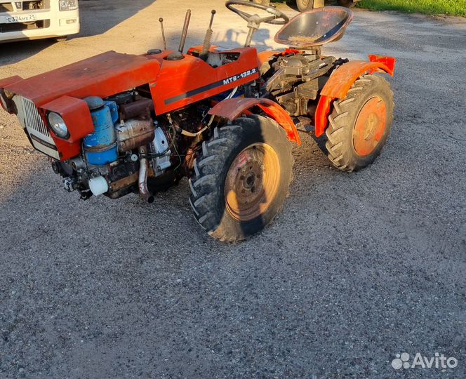 Мини-трактор МТЗ (Беларус) 082, 1990