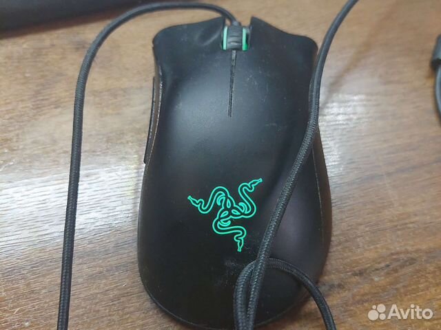 Игровая мышь razer deathadder essential