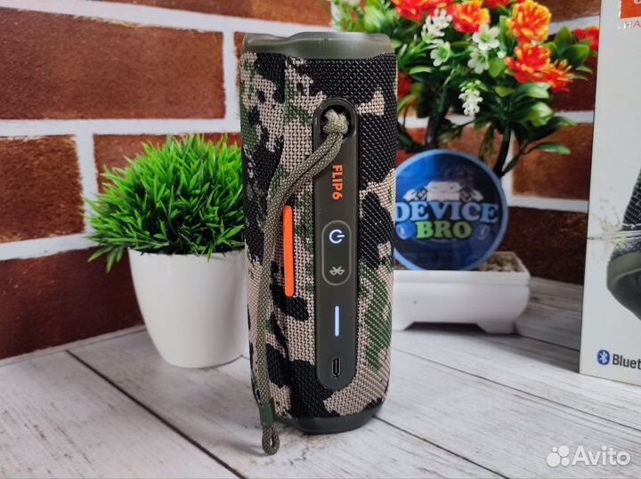 Блютуз колонка JBL Flip 6 GG Camouflage Оригинал