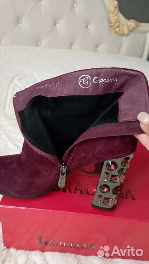 Ботильоны женские 37 размер