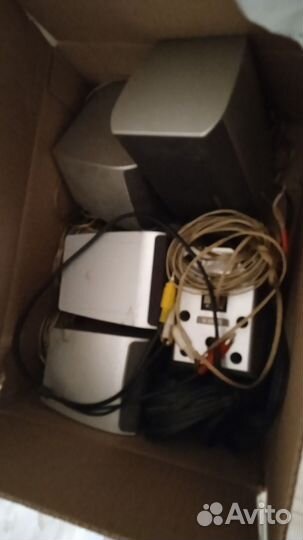 Sony плеер с колонками