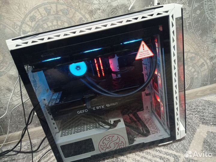 Корпус Adata XPG battlecruiser