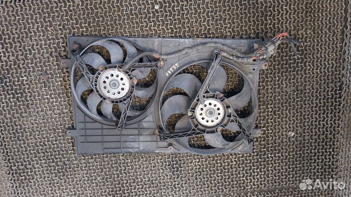 Вентилятор радиатора Skoda Fabia, 2005