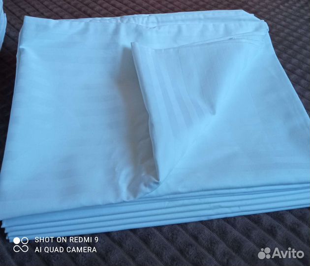 Наволочки 50х70 страйп-сатин хлопок