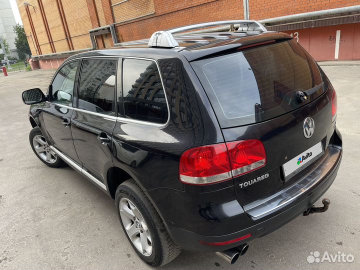 Volkswagen Touareg 2.5 AT, 2006, 207 000 км