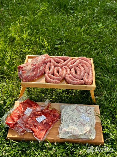 Шашлычный набор - свинина