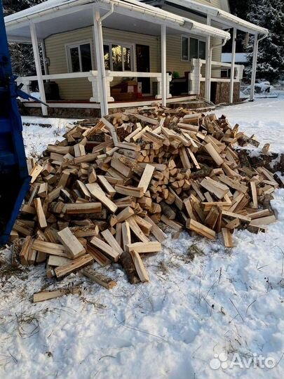 Дрова на дачу