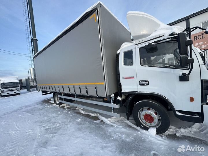 Тентованный грузовик DongFeng C120L, 2024