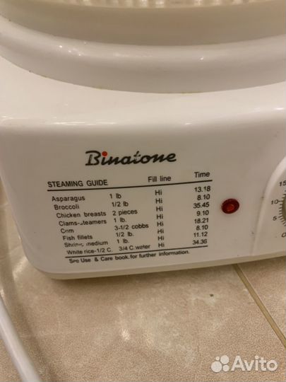 Пароварка Binatone