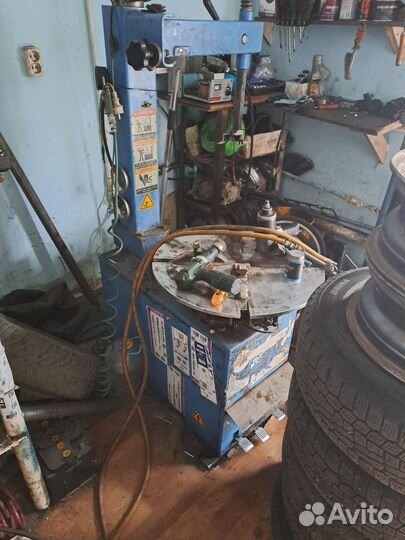 Шиномонтажное оборудование комплект бу