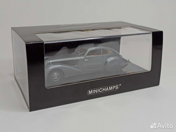 Bentley Embiricos 1938 Silver 1:43 Minichamps
