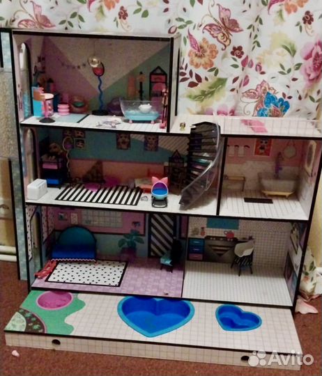 Домик лол (lol surprise)