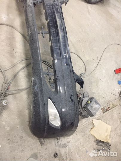 Бампер mercedes 211