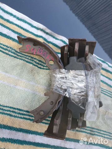 Колодки тормозные передние, зад subaru impreza