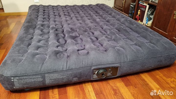 Надувной матрас intex с электронасосом