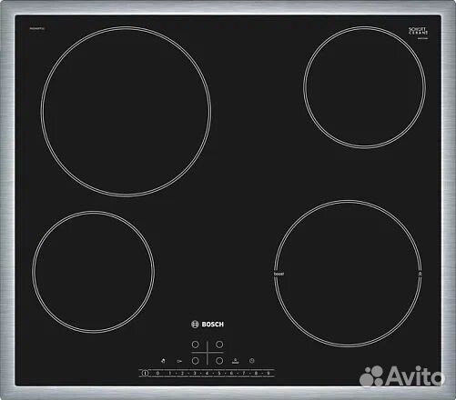 Электрическая варочная панель Bosch PKE645FP1E
