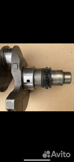 Коленвал на hyundai i40 хендай Kia