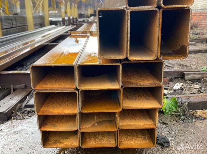 Труба профильная с доставкой