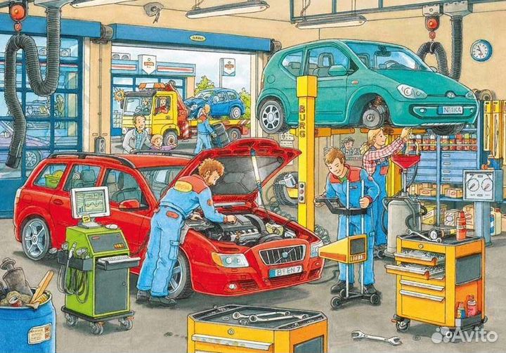 Диагностика авто, в том числе ваг