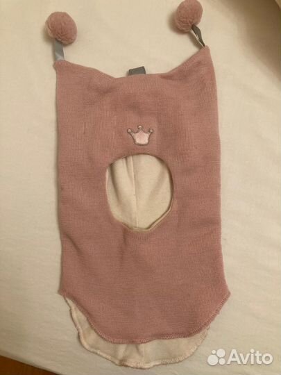 Джерси шапка- шлем Kivat (Финляндия) 2-3 года