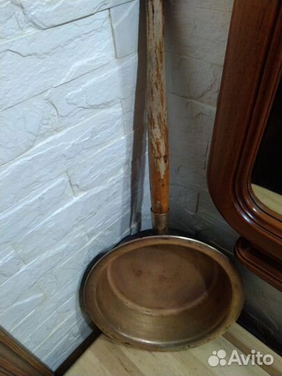 Латунный таз СССР