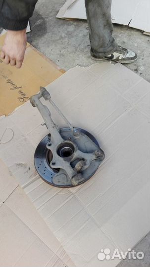 Кулак поворотный W221 4matic полный привод S 221