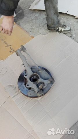 Кулак поворотный W221 4matic полный привод S 221