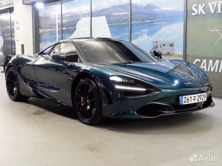 McLaren 720S 4.0 AMT, 2022, 26 750 км