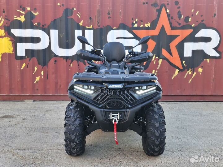 Квадроцикл Loncin Xwolf 700L Black