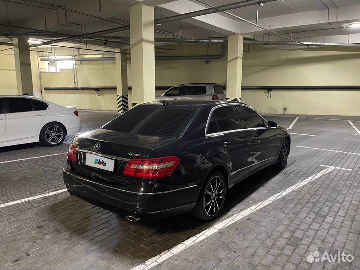 Mercedes-Benz E-класс 3.5 AT, 2010, 200 000 км