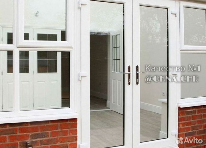 Пластиковые двери