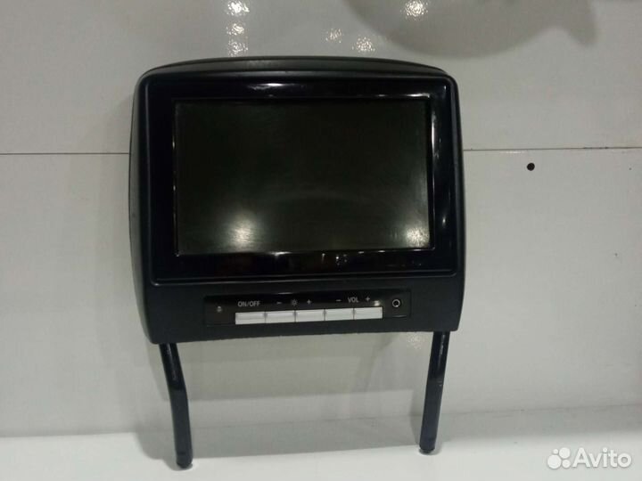 Подголовник с монитором