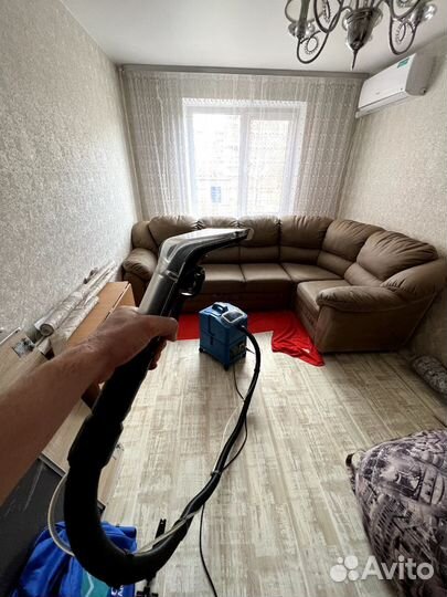 Химчистка мебели с выездом на дом