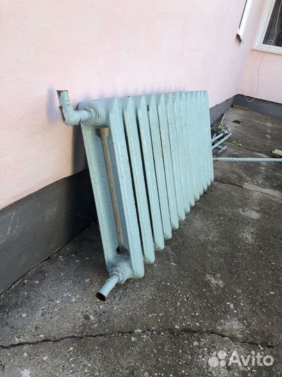Радиатор отопления чугунные