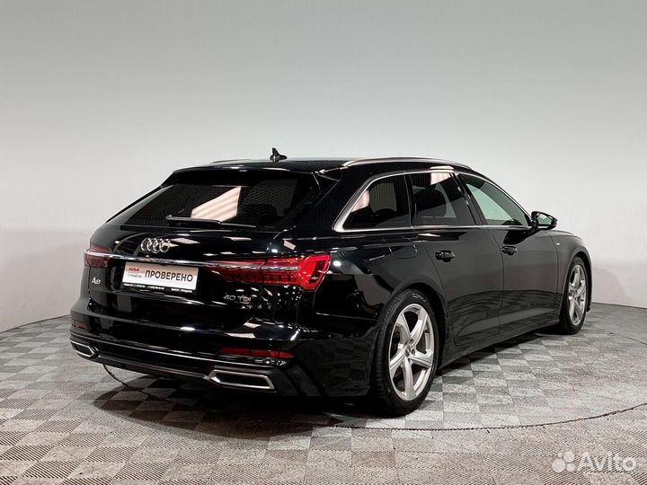 Audi A6 2.0 AMT, 2018, 151 066 км