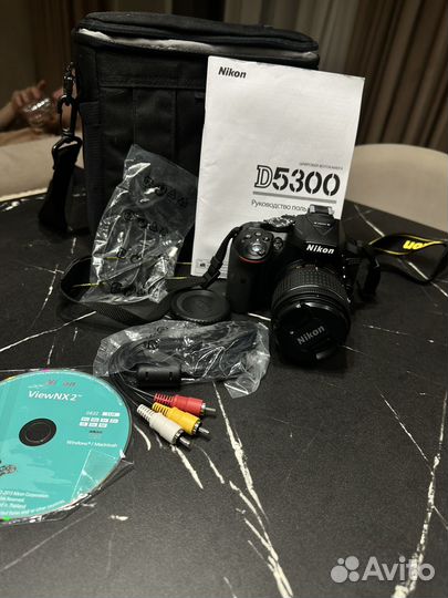 Фотоаппарат Nikon D5300 Kit 18-55 VR AF-P