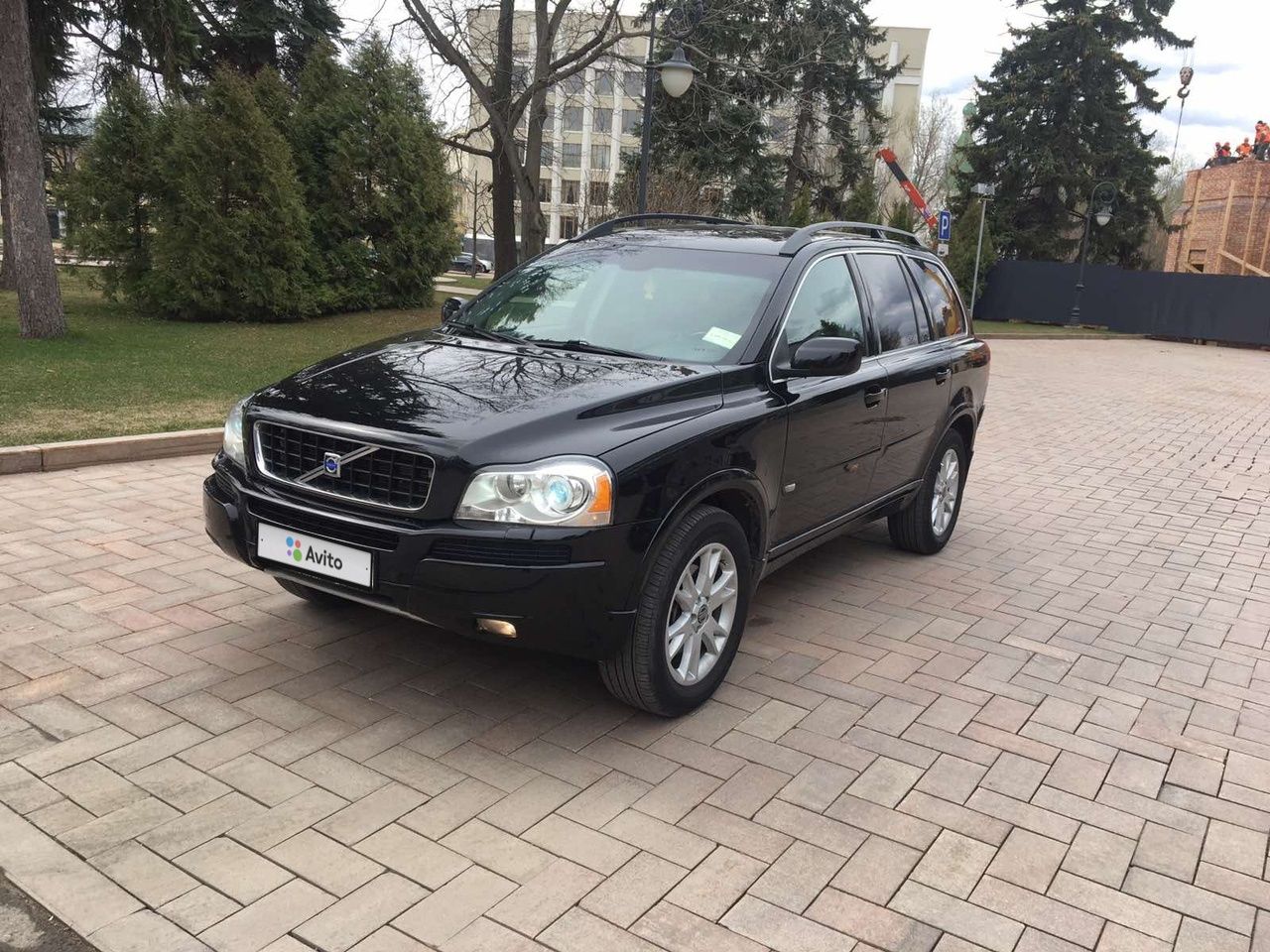 Volvo XC90: фото владельца