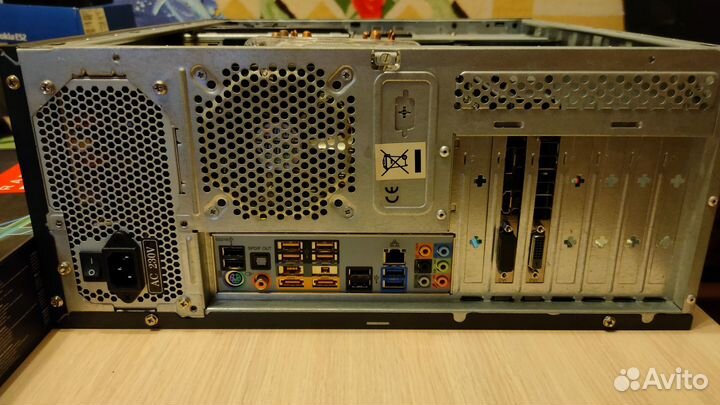 Системник Phenom X4 955+8Gb+500Gb+Asus RX570 4Gb