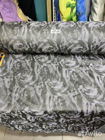 Портьерная ткань блэкаут для пошив штор