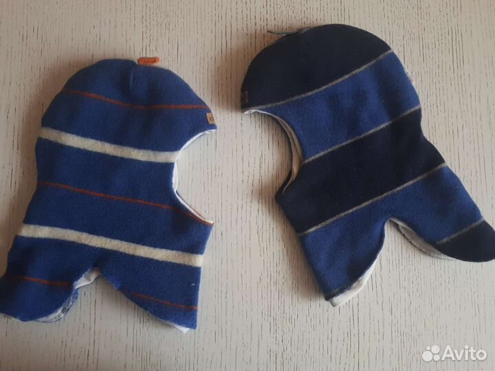 Шапка шлем kivat киват размер 2 - 3 зимний