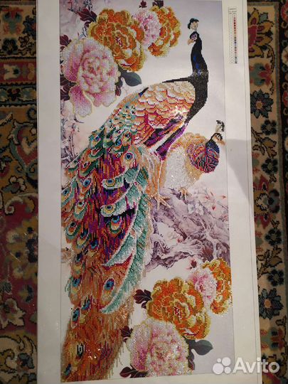 Икона алмазная мозайка