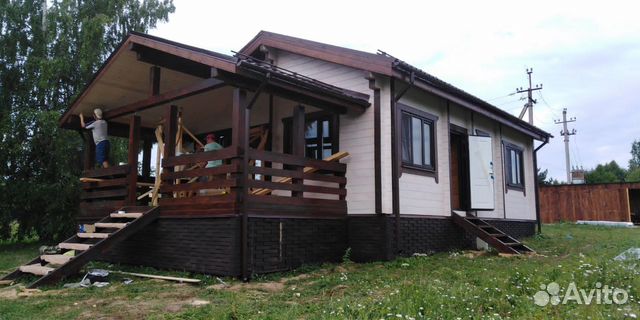 Строительство домов из клееного бруса