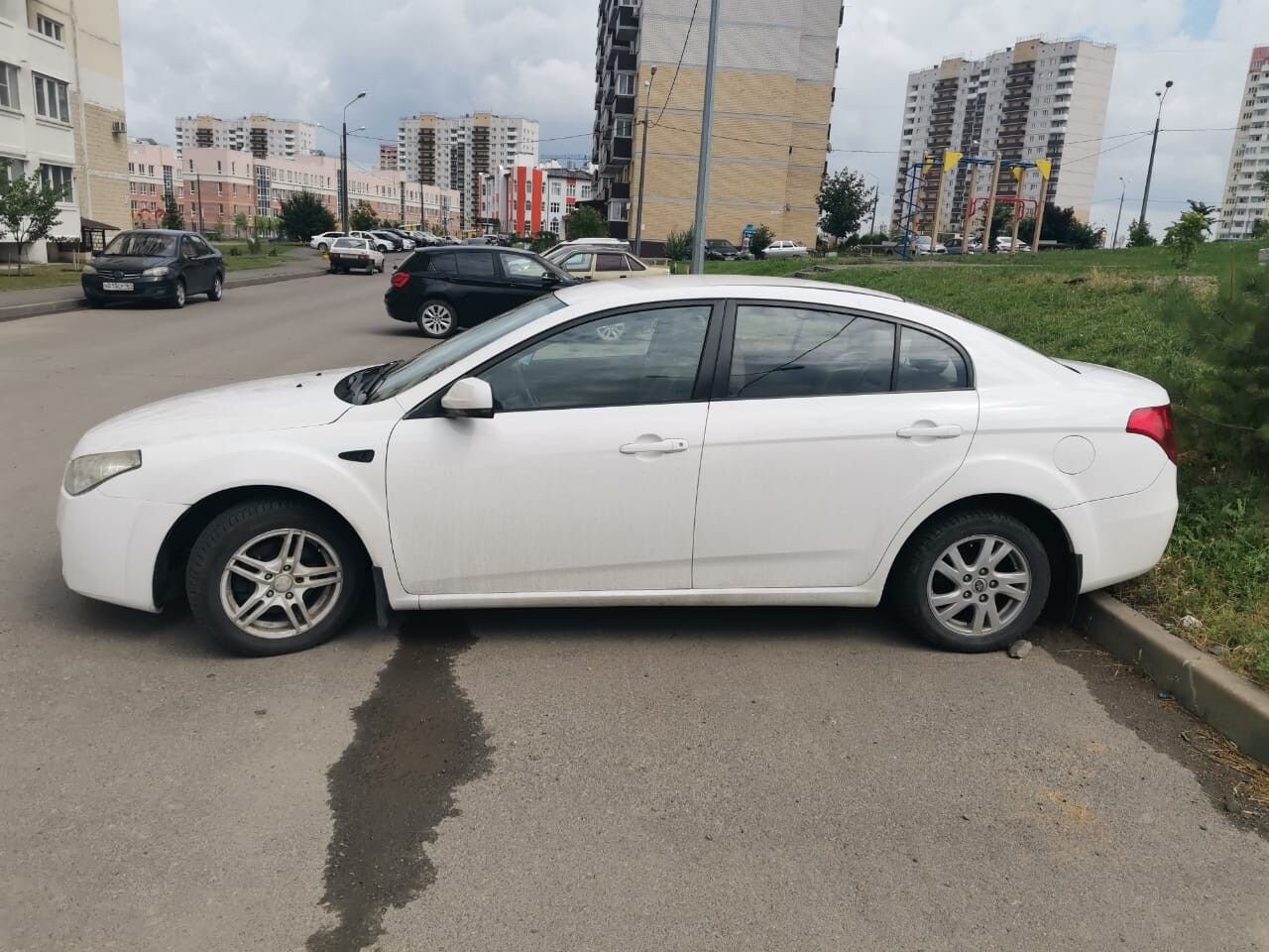 FAW Besturn B50: фото владельца