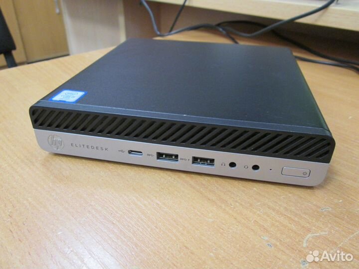 HP EliteDesk 800 G3 Mini i5/8Gb/SSD256Gb