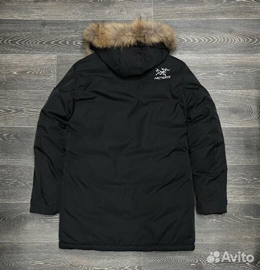 Зимний пуховик arcteryx куртка парка с капюшоном