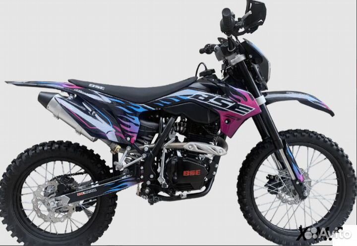 Эндуро / кросс мотоцикл BSE Z1 19/16