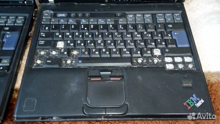 Ноутбуки Thinkpad IBM T43